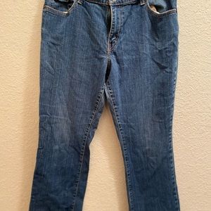 Size 12 Levi 550 jeans